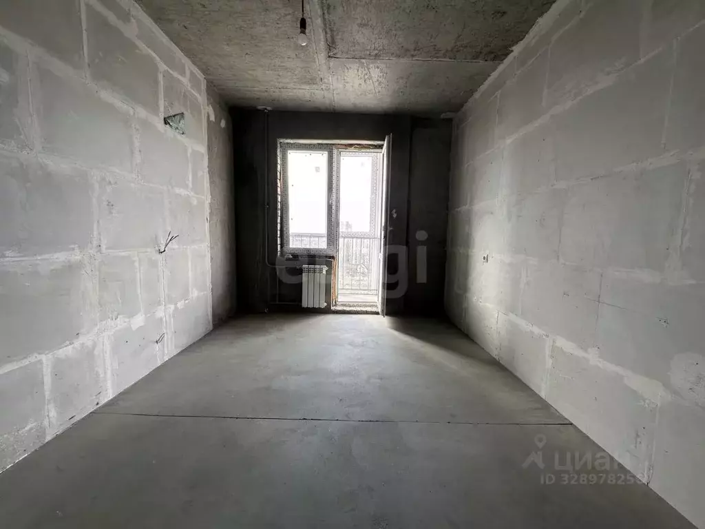 1-к кв. Брянская область, Брянск ул. Фокина, 125 (46.0 м) - Фото 2