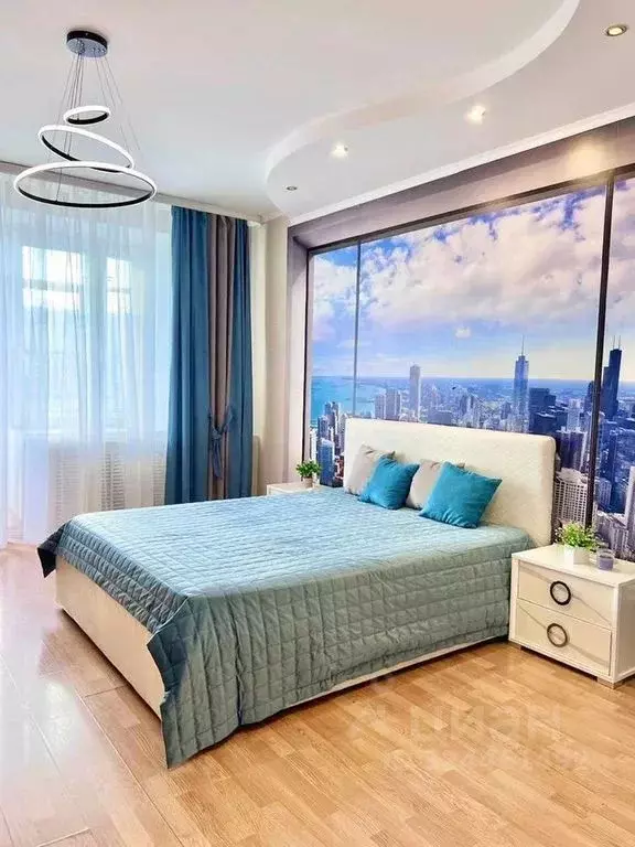 1-к кв. Татарстан, Казань Чистопольская ул., 85а (62.0 м) - Фото 1