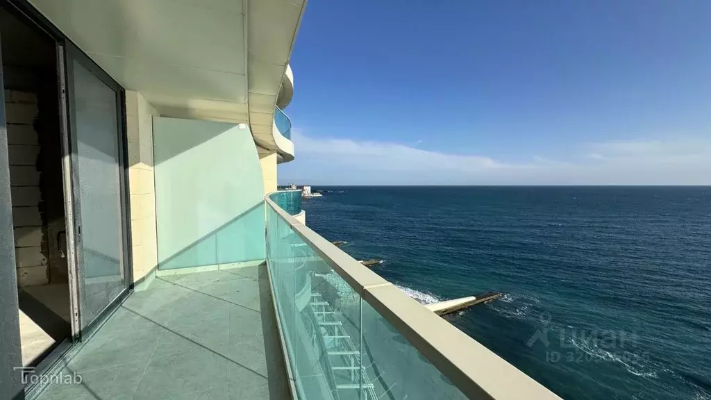 Свободной планировки кв. Крым, Ялта ул. Дражинского, 53 (48.5 м) - Фото 2