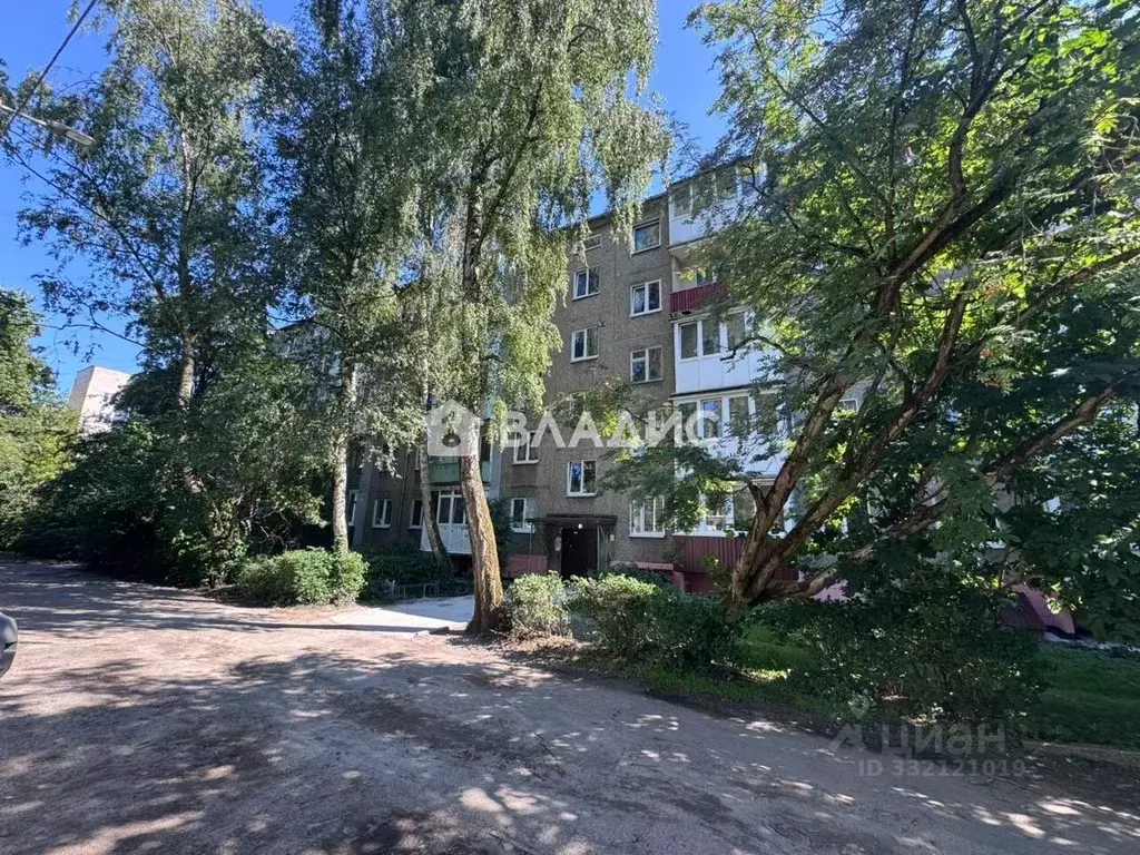3-к кв. Калининградская область, Калининград ул. Чекистов, 54 (37.0 м) - Фото 2