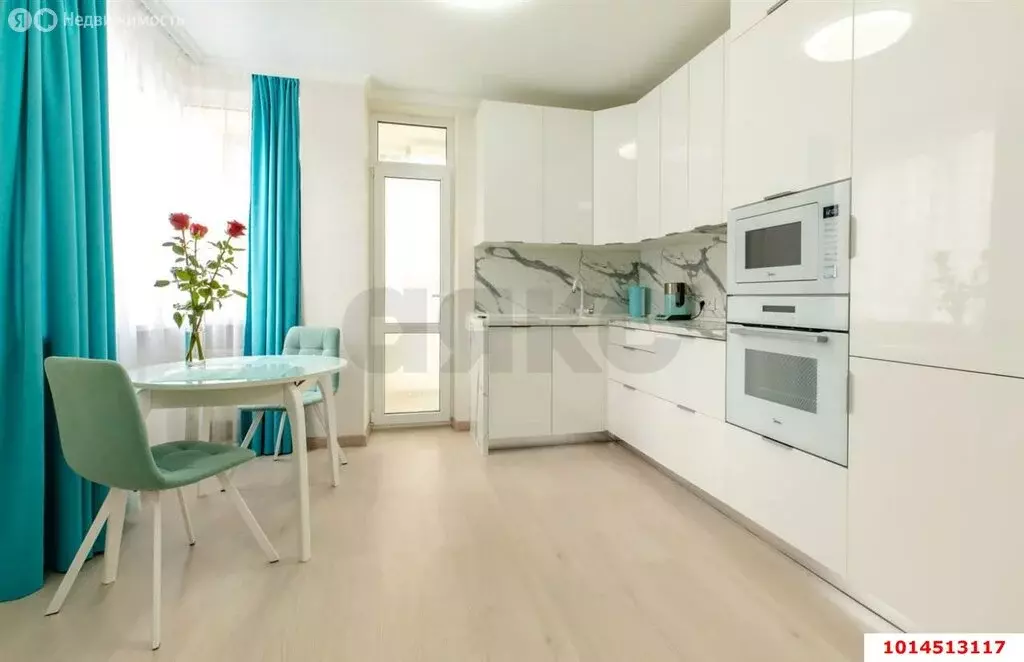 2-комнатная квартира: Краснодар, Византийская улица, 9 (66 м) - Фото 1