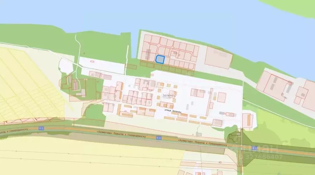 Участок в Архангельская область, Архангельск Зеленец мкр,  (15.37 ... - Фото 1