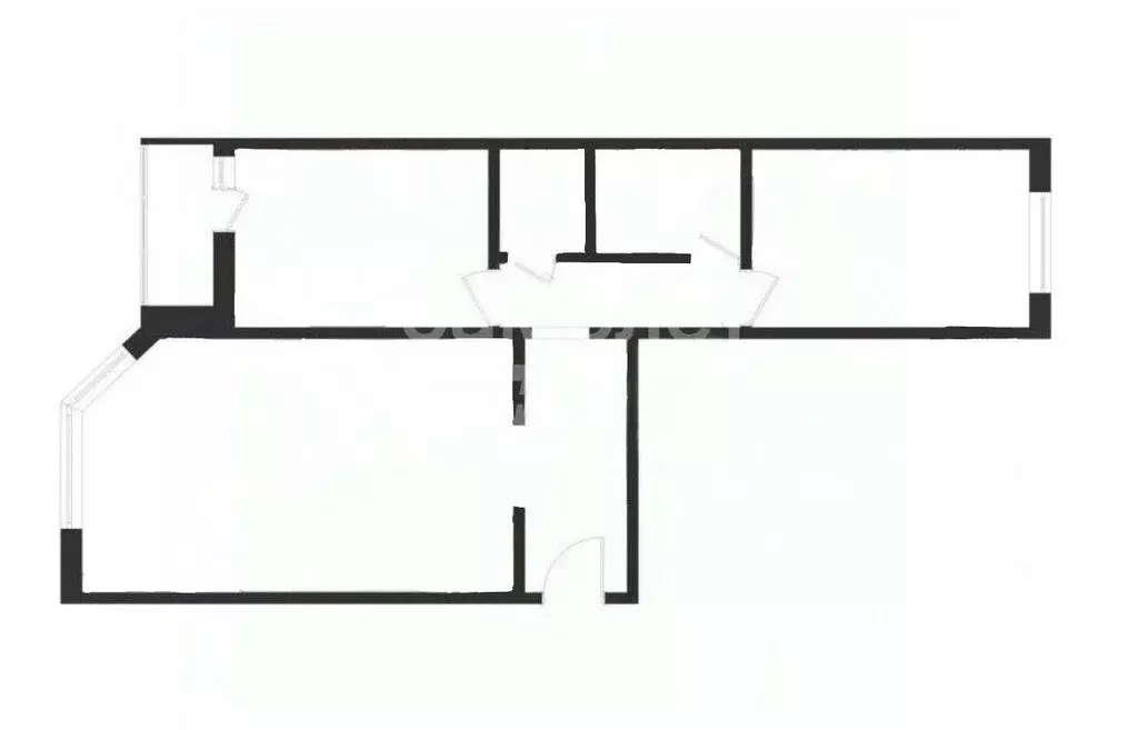 2-к кв. Московская область, Долгопрудный Новый бул., 9 (65.8 м) - Фото 1