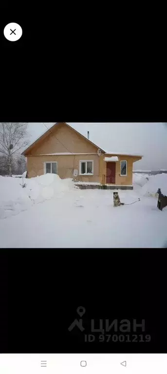 Дом в Томская область, Томский район, Деревня Петровский уч ул. ... - Фото 1