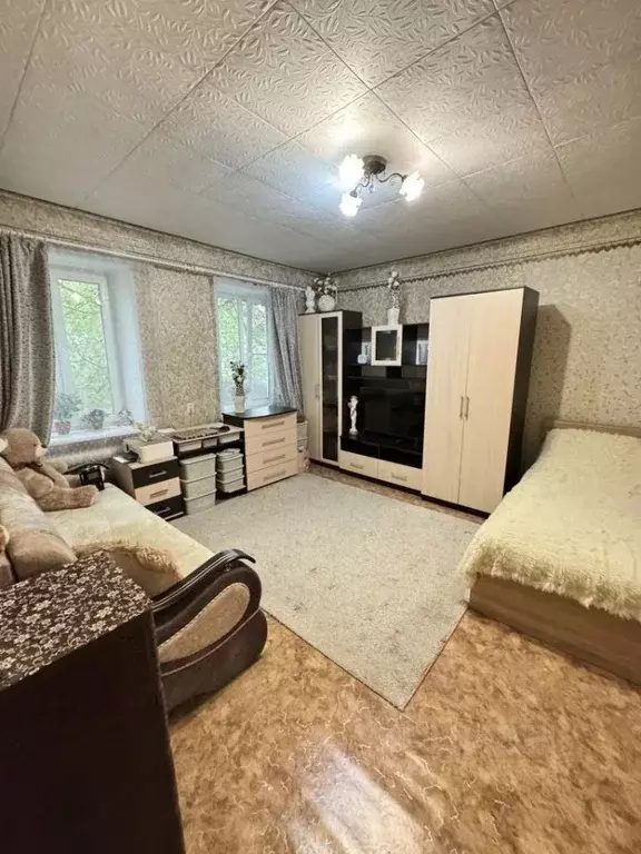 1-к кв. Нижегородская область, Дзержинск ул. Пожарского, 24 (31.5 м) - Фото 1