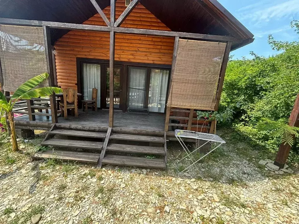 Дом в Краснодарский край, Геленджик городской округ, с. Береговое ул. ... - Фото 1