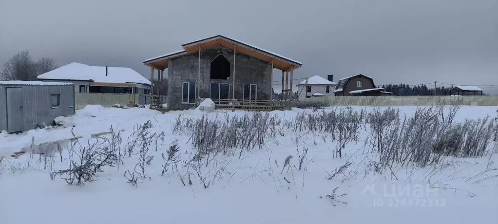 Коттедж в Московская область, Клин городской округ, Ситники кп 254 ... - Фото 1