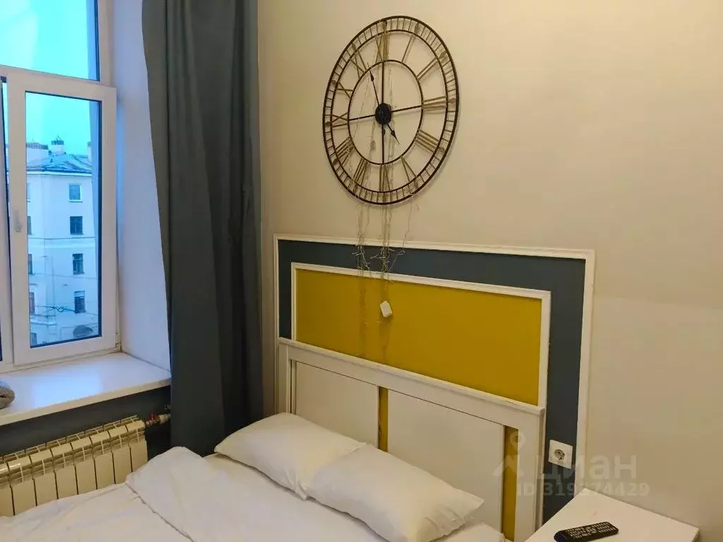 Студия Санкт-Петербург Рижский просп., 35 (23.0 м) - Фото 1