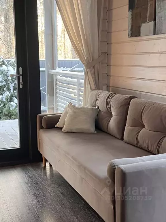 Дом в Ленинградская область, Всеволожский район, Морозовское городское ... - Фото 1