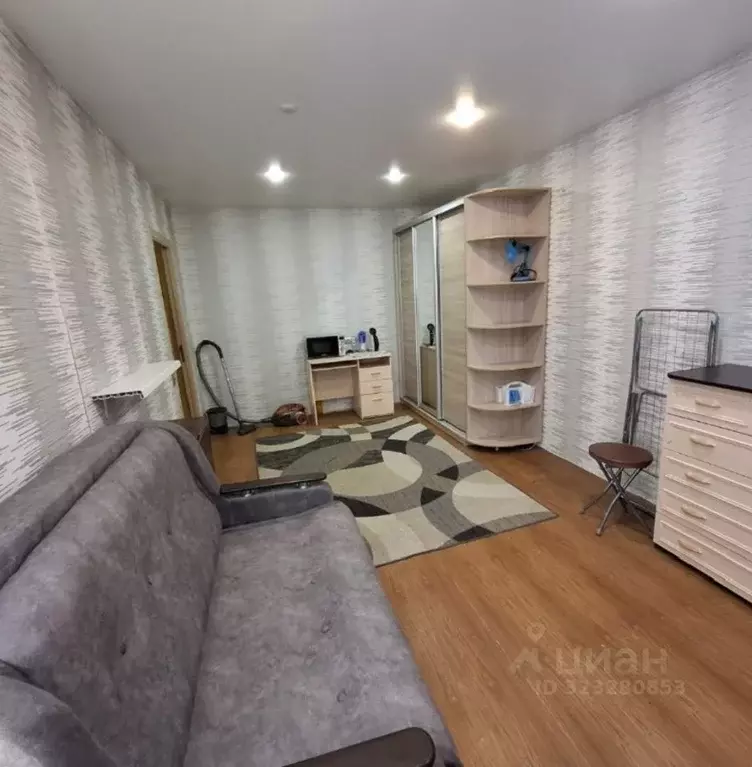 Комната Ленинградская область, Гатчина Въезд мкр, ул. Волкова, 1к1 ... - Фото 1