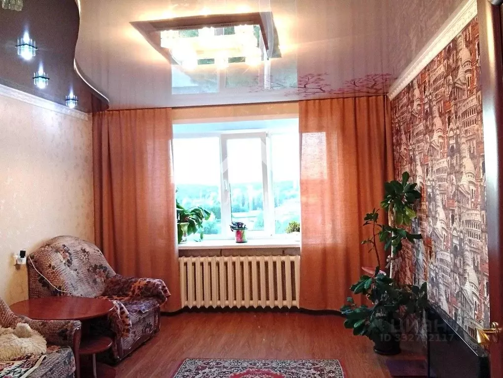 2-к кв. Вологодская область, Харовск ул. Куйбышева, 13 (49.5 м) - Фото 1