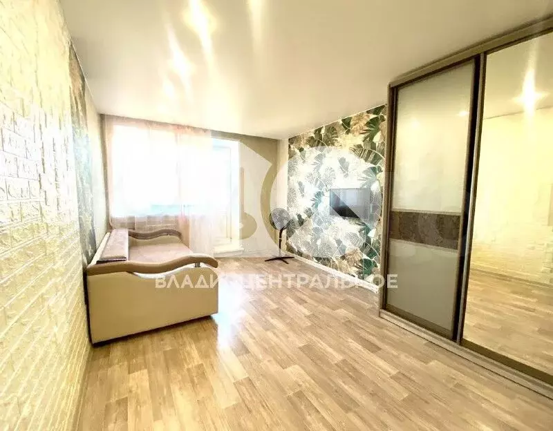 1-к. квартира, 32 м, 8/9 эт. - Фото 1