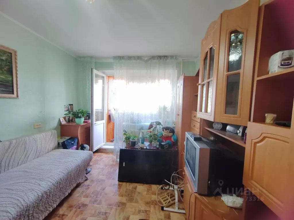 1-к кв. Чувашия, Новочебоксарск ул. Семенова, 39 (33.0 м) - Фото 0