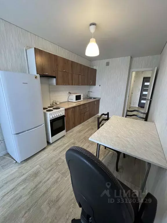 1-к кв. Татарстан, Зеленодольск просп. Строителей, 4 (40.0 м) - Фото 1