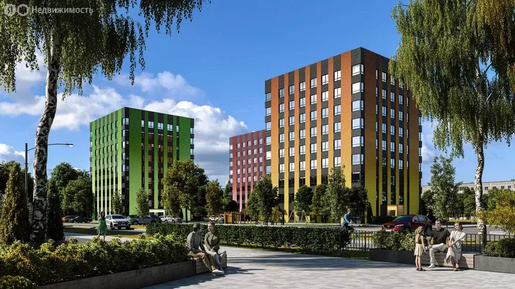 1-комнатная квартира: Великий Новгород, Нехинская улица, 20к2 (37.8 м) - Фото 2