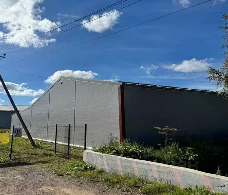 Склад в Ленинградская область, Всеволожский район, Колтушское ... - Фото 2