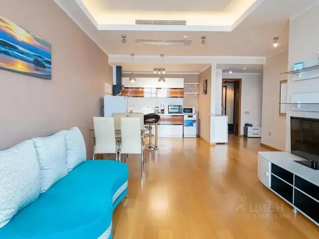 2-к кв. Краснодарский край, Анапа просп. Революции, 3 (63.8 м) - Фото 1