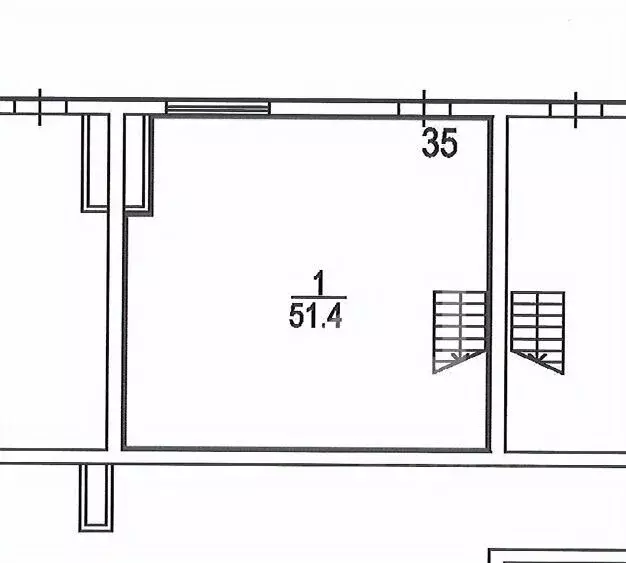 Торговая площадь в Москва проезд Аэропорта, 8 (126 м) - Фото 2