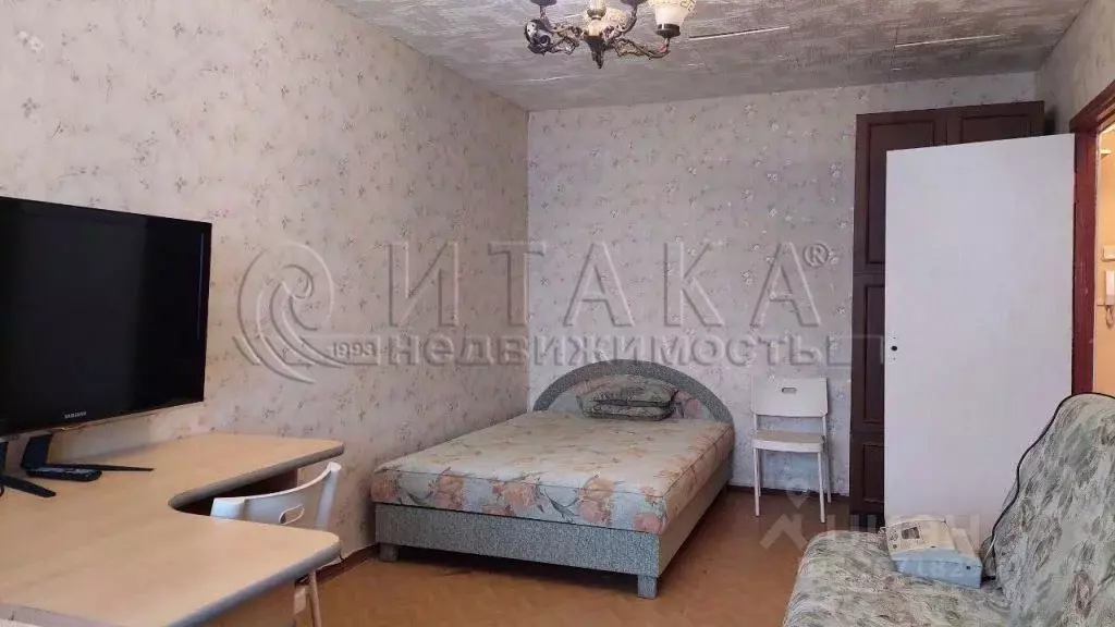1-к кв. Санкт-Петербург ул. Джона Рида, 7К1 (33.5 м) - Фото 1