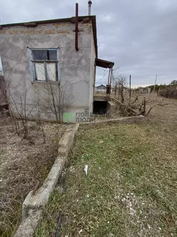 Дом в Крым, Сакский район, Штормовское с/пос, Дружба-2 СНТ ул. ... - Фото 2