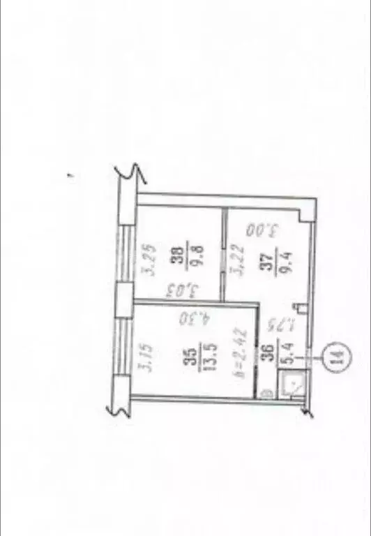 2-комнатная квартира: Омск, микрорайон Городок Нефтяников, Круговая ... - Фото 1