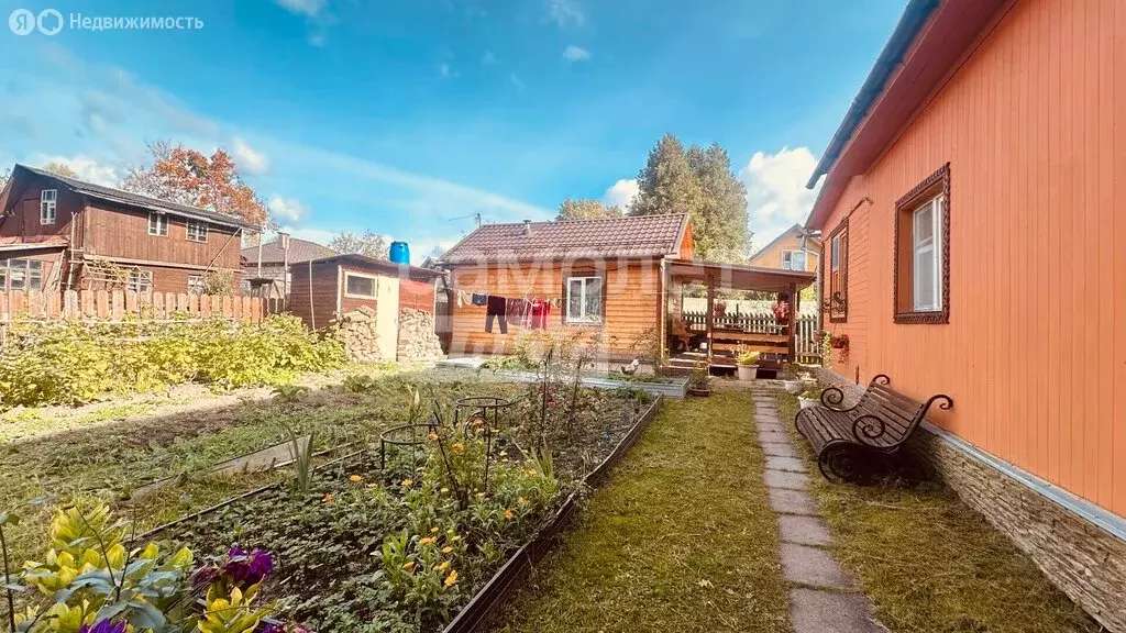 Дом в село Жаворонки, Дачная улица, 49 (50 м) - Фото 1