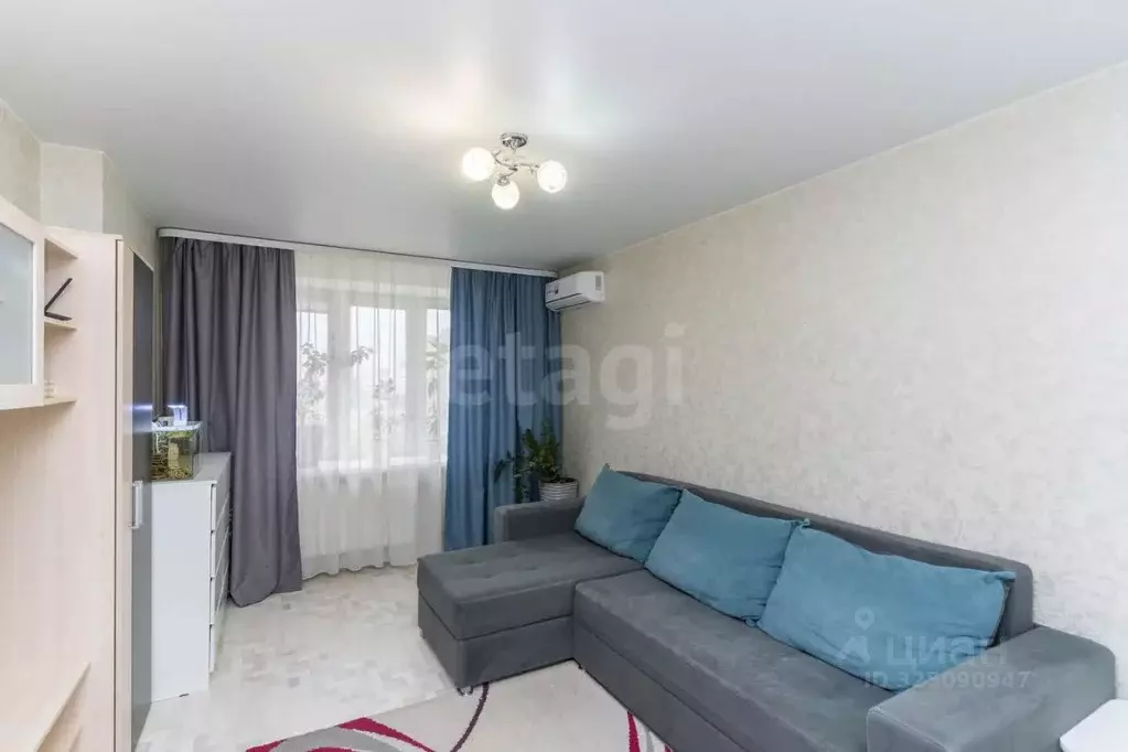 1-к кв. Тюменская область, Тюмень Малая Боровская ул., 28 (39.1 м) - Фото 1