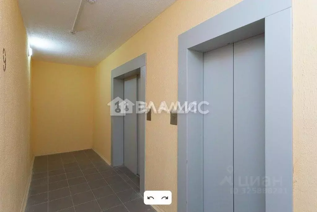 1-к кв. Владимирская область, Владимир ул. Лакина, 2Б (41.0 м) - Фото 2