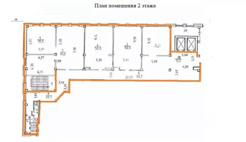 Офис в Новосибирская область, Новосибирск ул. Державина, 28 (389 м) - Фото 2