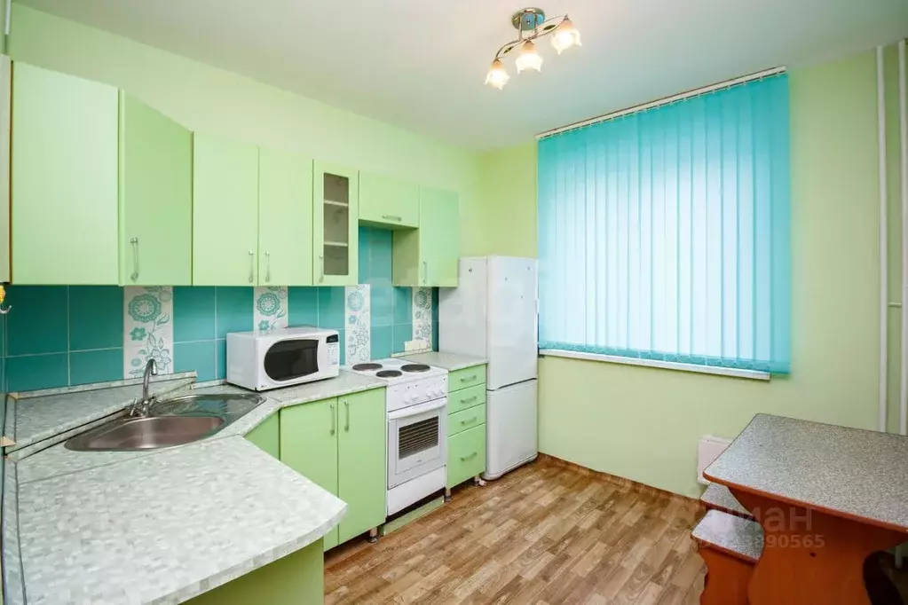 1-к кв. Красноярский край, Красноярск Калиновая ул., 1 (40.7 м) - Фото 1