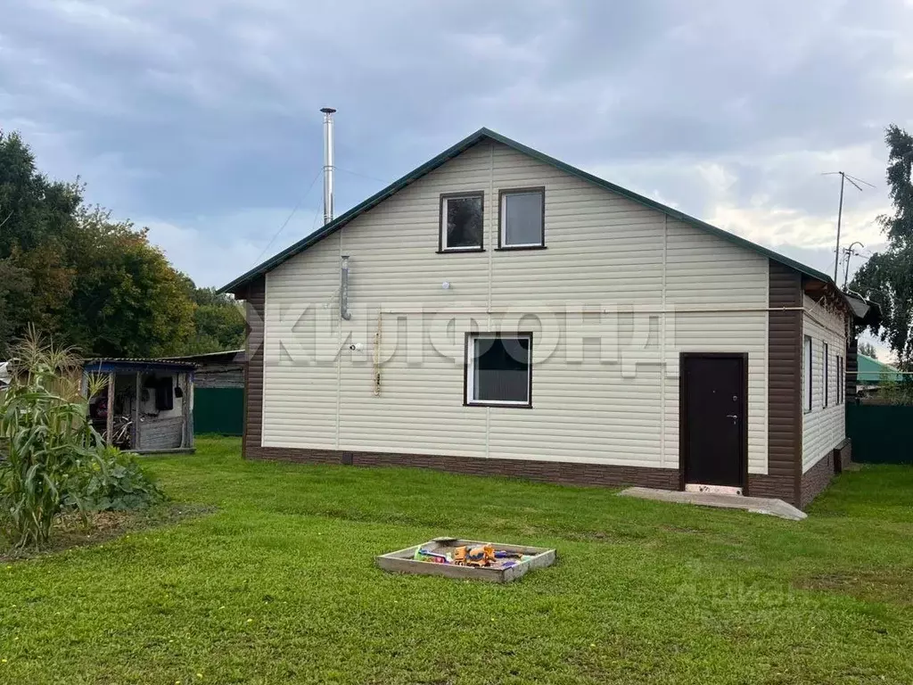 Дом в Новосибирская область, Ордынский район, с. Красный Яр ул. ... - Фото 2