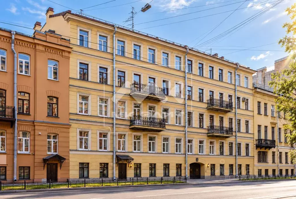 2-к кв. Санкт-Петербург 18-я Васильевского острова линия, 13А (77.3 м) - Фото 1