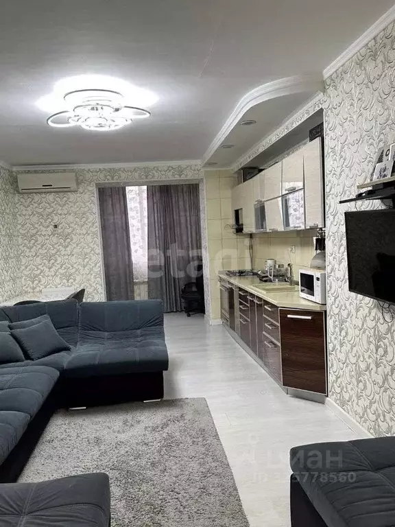 2-к кв. Ставропольский край, Пятигорск ул. Нежнова (71.4 м) - Фото 1