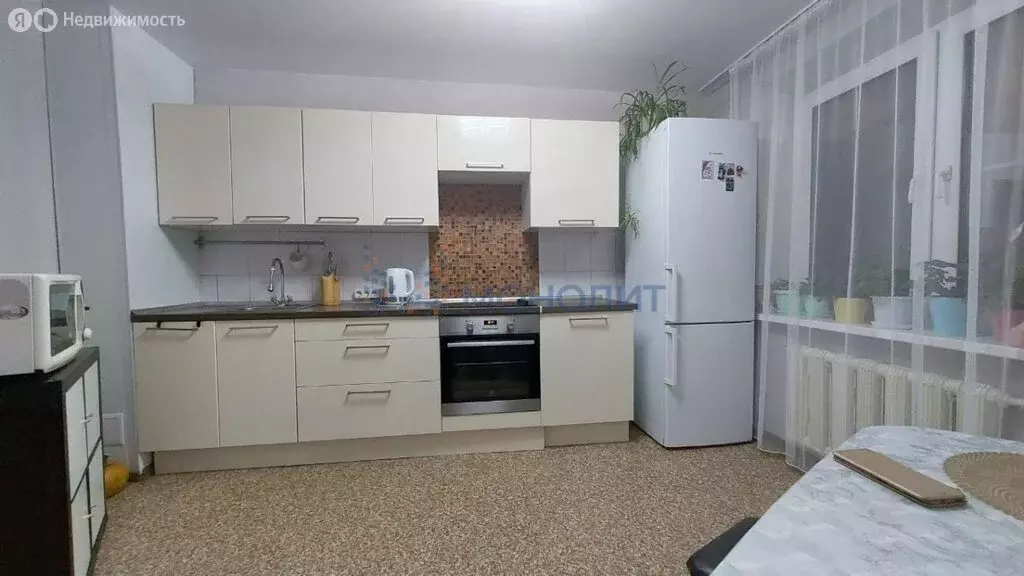 3-комнатная квартира: Нижний Новгород, улица Лесной Городок, 5 (82.7 ... - Фото 1