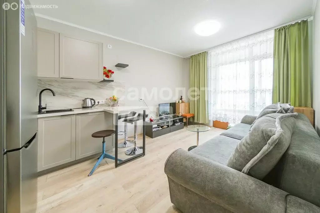 Квартира-студия: Екатеринбург, улица Щербакова, 148 (26.9 м) - Фото 2