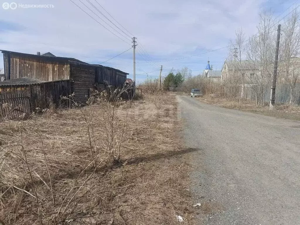 Участок в село Богандинское, Новоильинская улица (9 м) - Фото 1