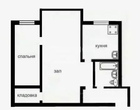 2-к кв. Липецкая область, Липецк ул. Циолковского, 3/5 (41.1 м) - Фото 1