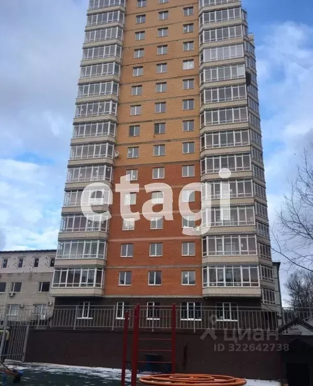 2-к кв. Калужская область, Калуга ул. Пестеля, 15к1 (63.7 м) - Фото 1