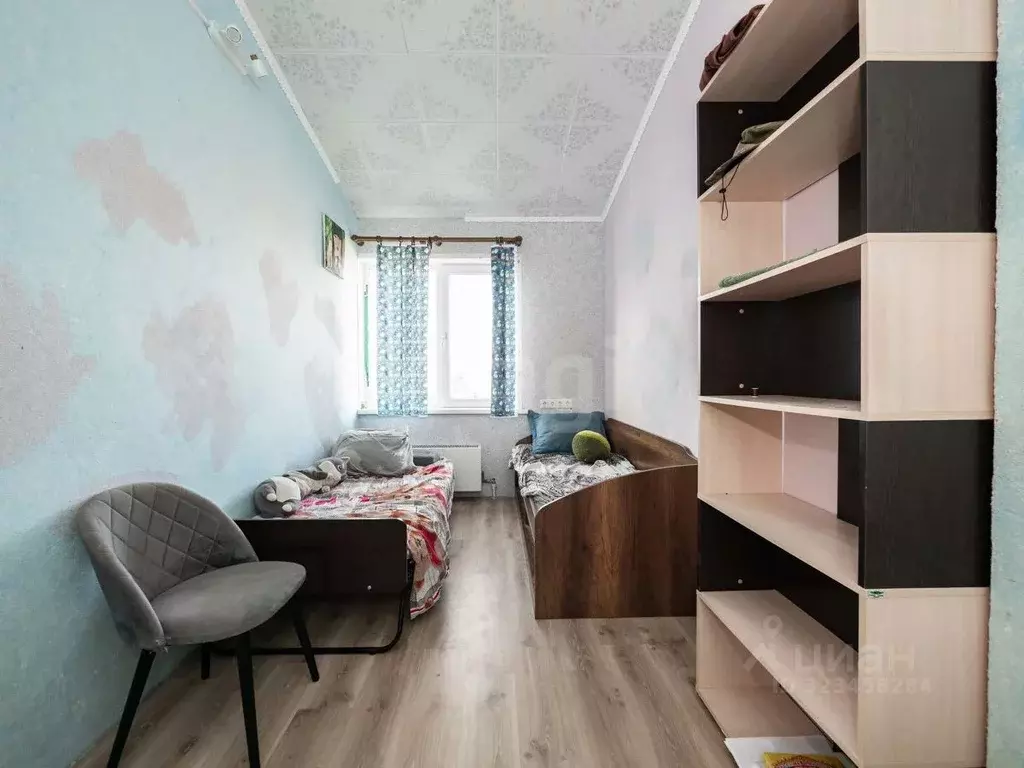 3-к кв. Новосибирская область, Мошковский район, пос. Октябрьский ул. ... - Фото 1