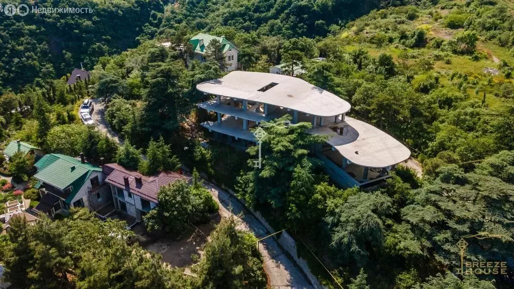 Дом в Республика Крым, муниципальный округ Алушта, село Кипарисное, ... - Фото 1