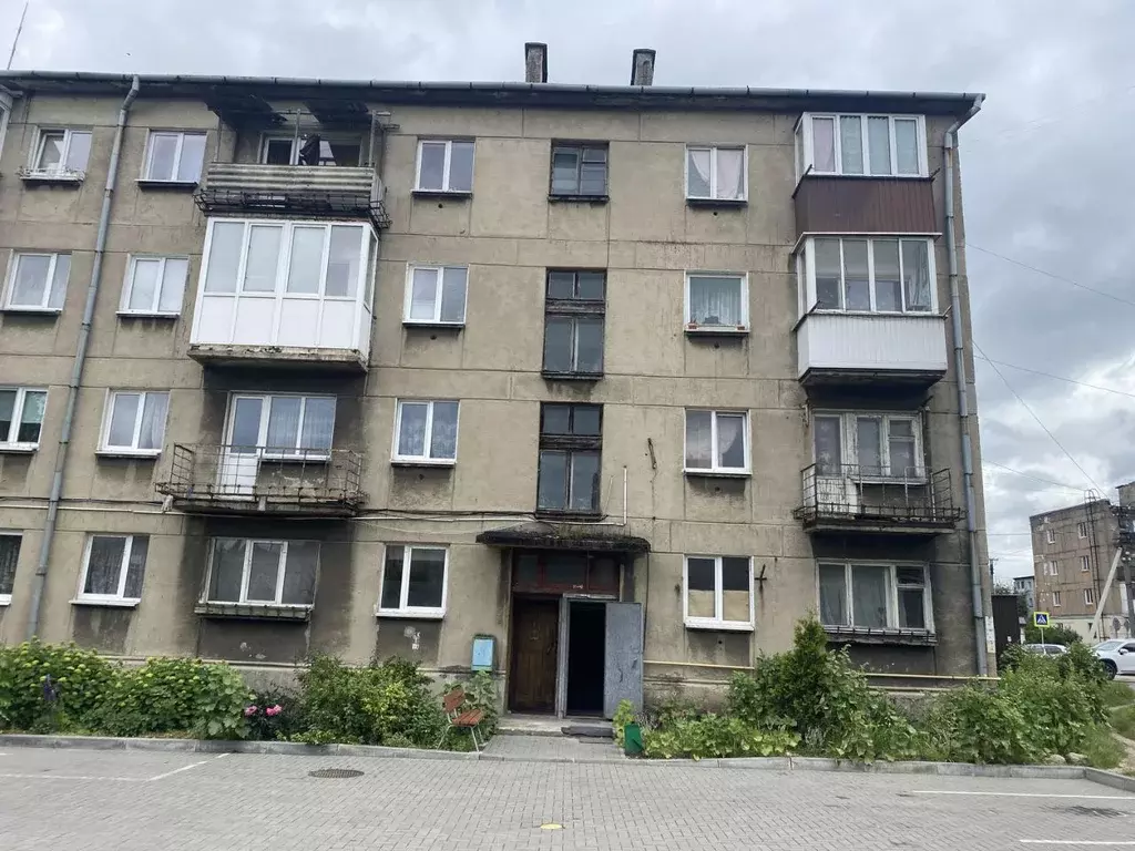 1-к кв. Калининградская область, Гвардейск ул. Гагарина, 15 (31.5 м) - Фото 1