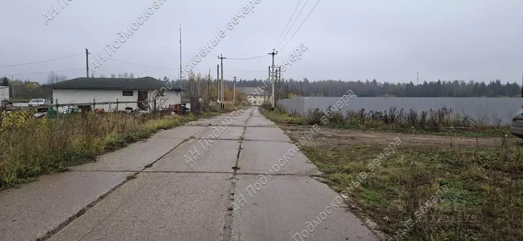 Участок в Московская область, Истра муниципальный округ, д. Ефимоново  ... - Фото 1