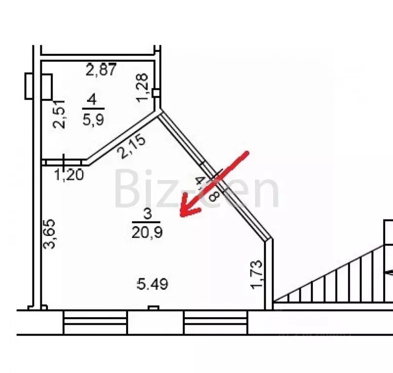 Офис в Москва ул. Водников, 2 (27 м) - Фото 1