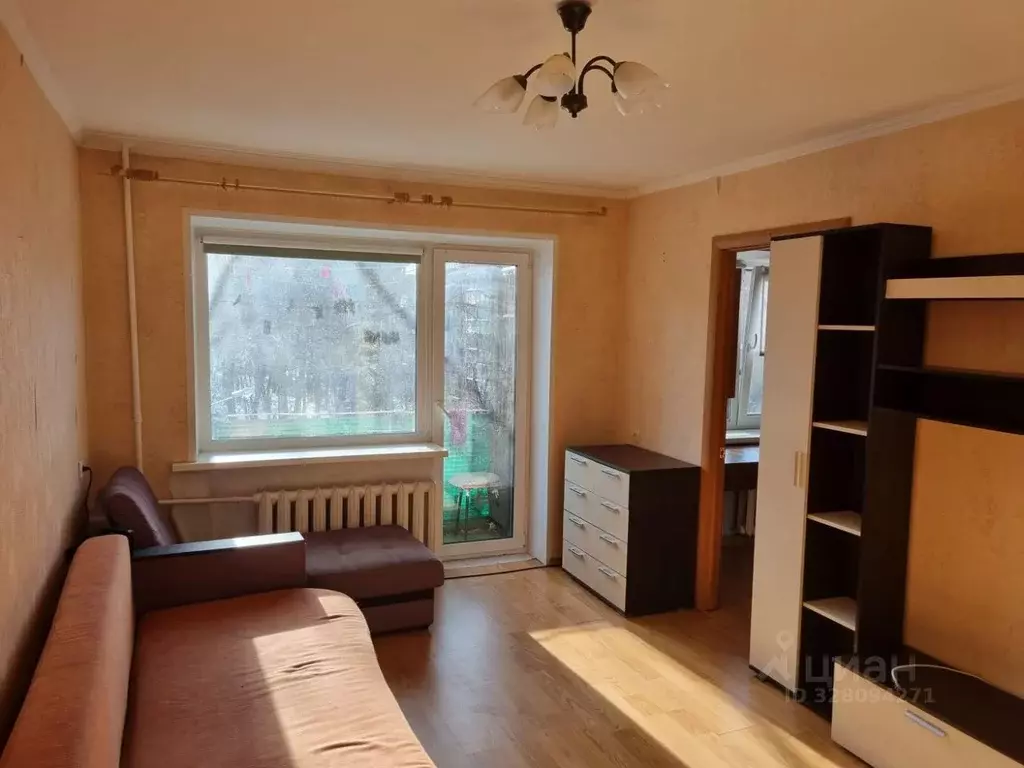 2-к кв. Московская область, Пушкино Надсоновская ул., 5 (42.3 м) - Фото 2