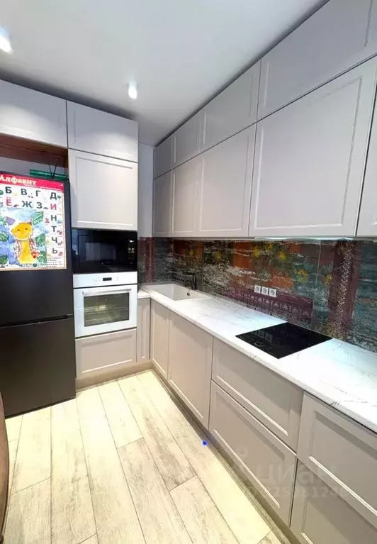 1-к кв. Тверская область, Конаково ул. Набережная Волги, 33 (44.5 м) - Фото 1