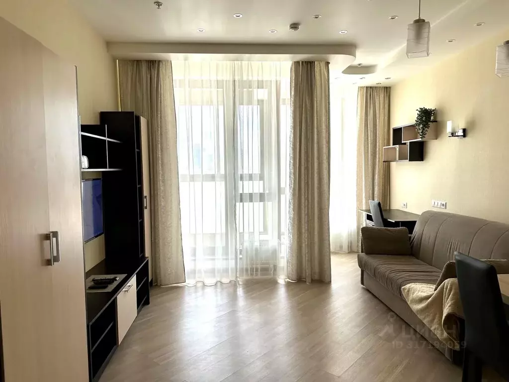 Студия Москва Ходынский бул., 2 (33.0 м) - Фото 1