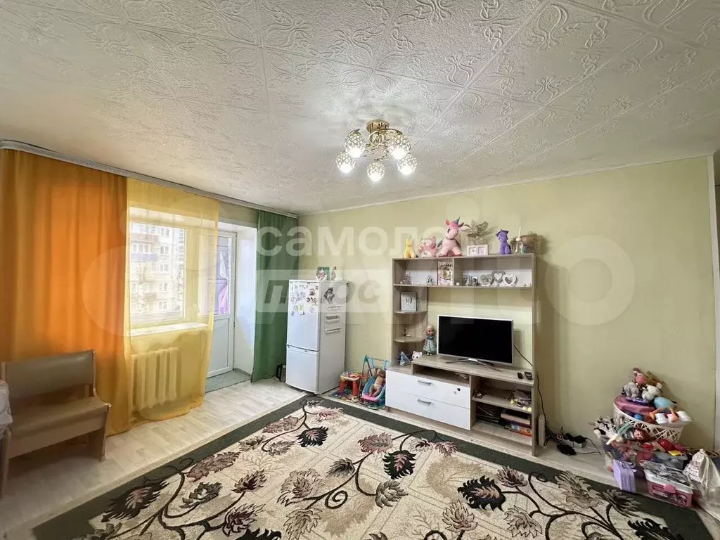 2-к. квартира, 55,6 м, 3/5 эт. - Фото 0