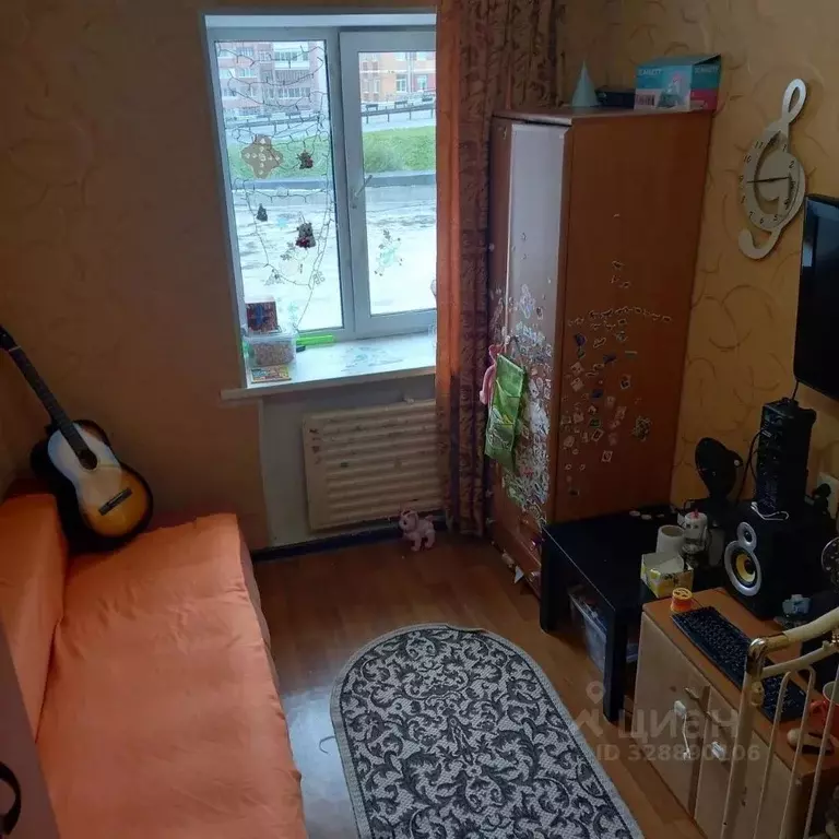 Комната Пермский край, Пермь ул. Революции, 4 (9.8 м) - Фото 2