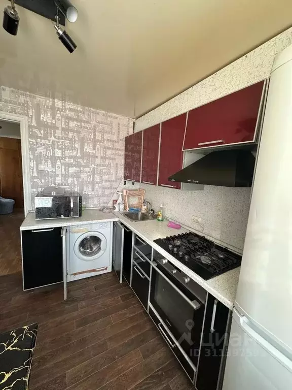 1-к кв. Белгородская область, Белгород 10-й мкр, ул. 60 лет Октября, 2 ... - Фото 1