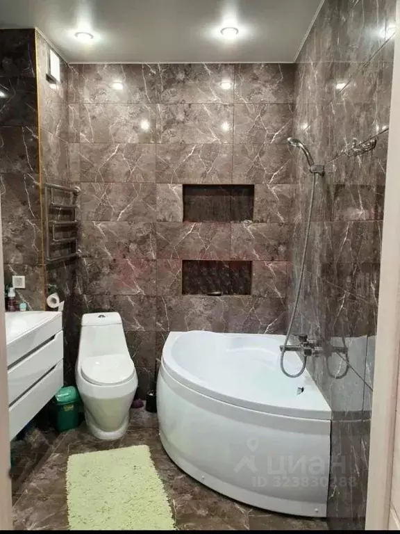 1-к кв. Ростовская область, Ростов-на-Дону ул. Мечникова, 39Б (45.0 м) - Фото 2